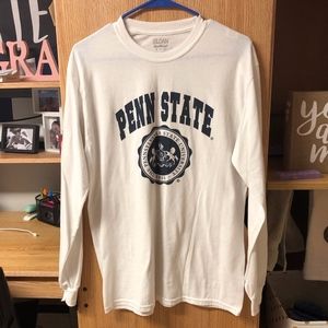 White Penn State Long Sleeve